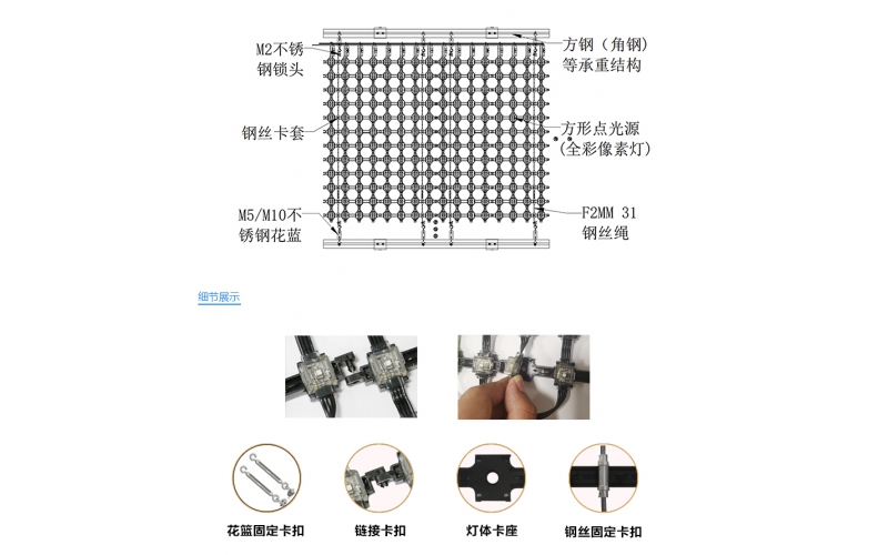 P38.5 LED 網(wǎng)格屏，LED網(wǎng)格軟屏，戶外LED網(wǎng)格屏